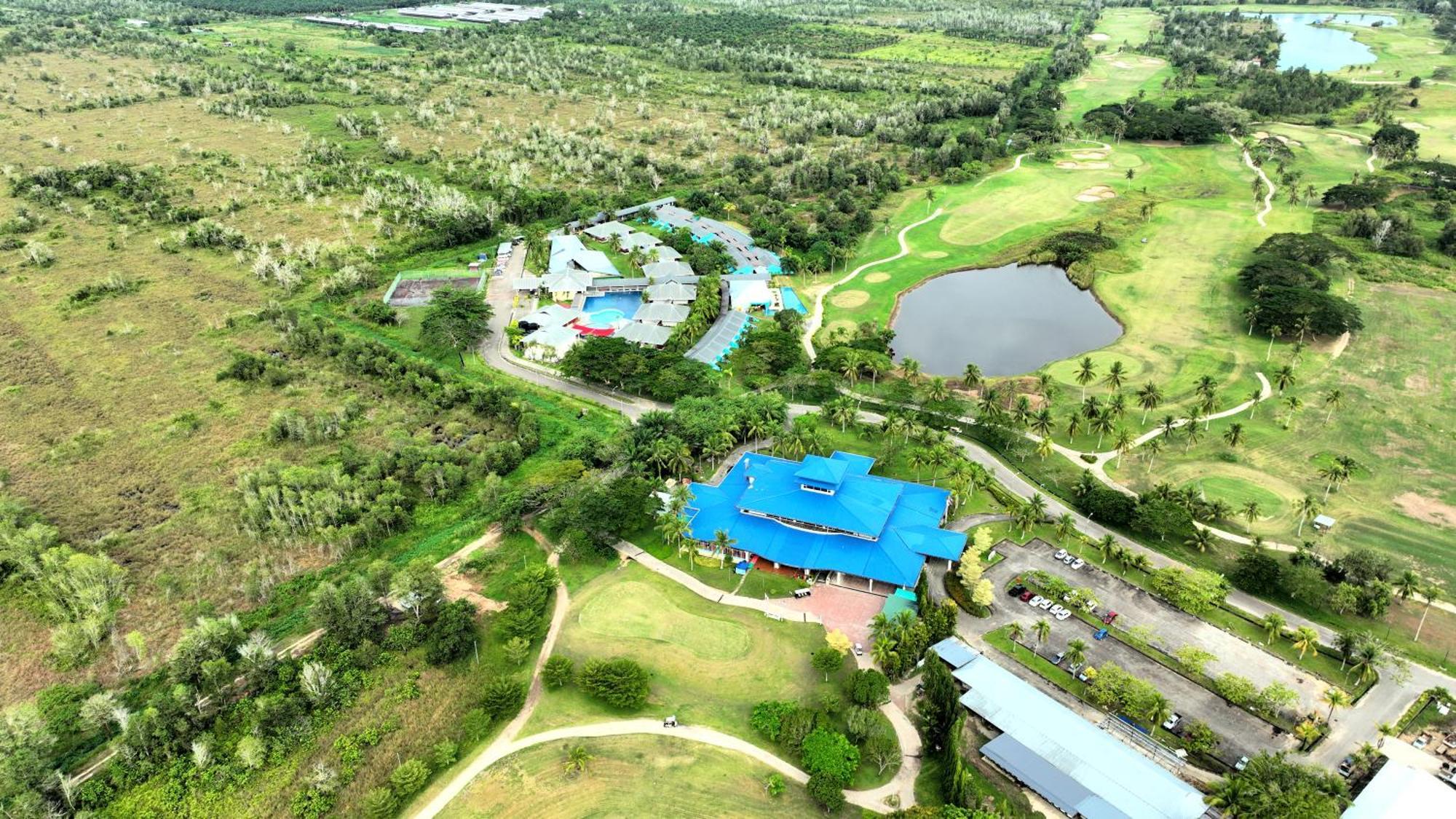 Artitaya Borneo Golf & Resort Papar Eksteriør bilde