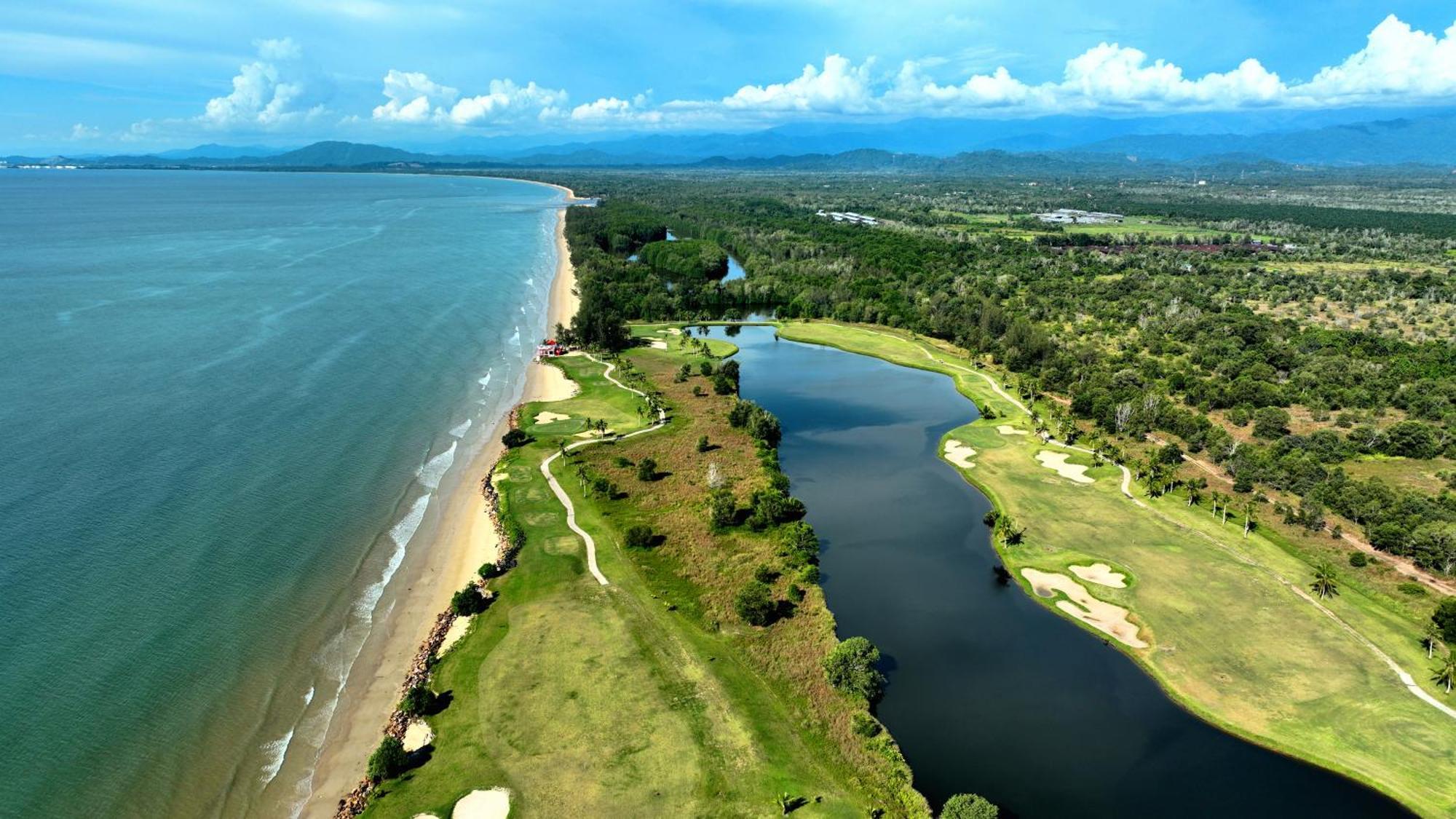 Artitaya Borneo Golf & Resort Papar Eksteriør bilde
