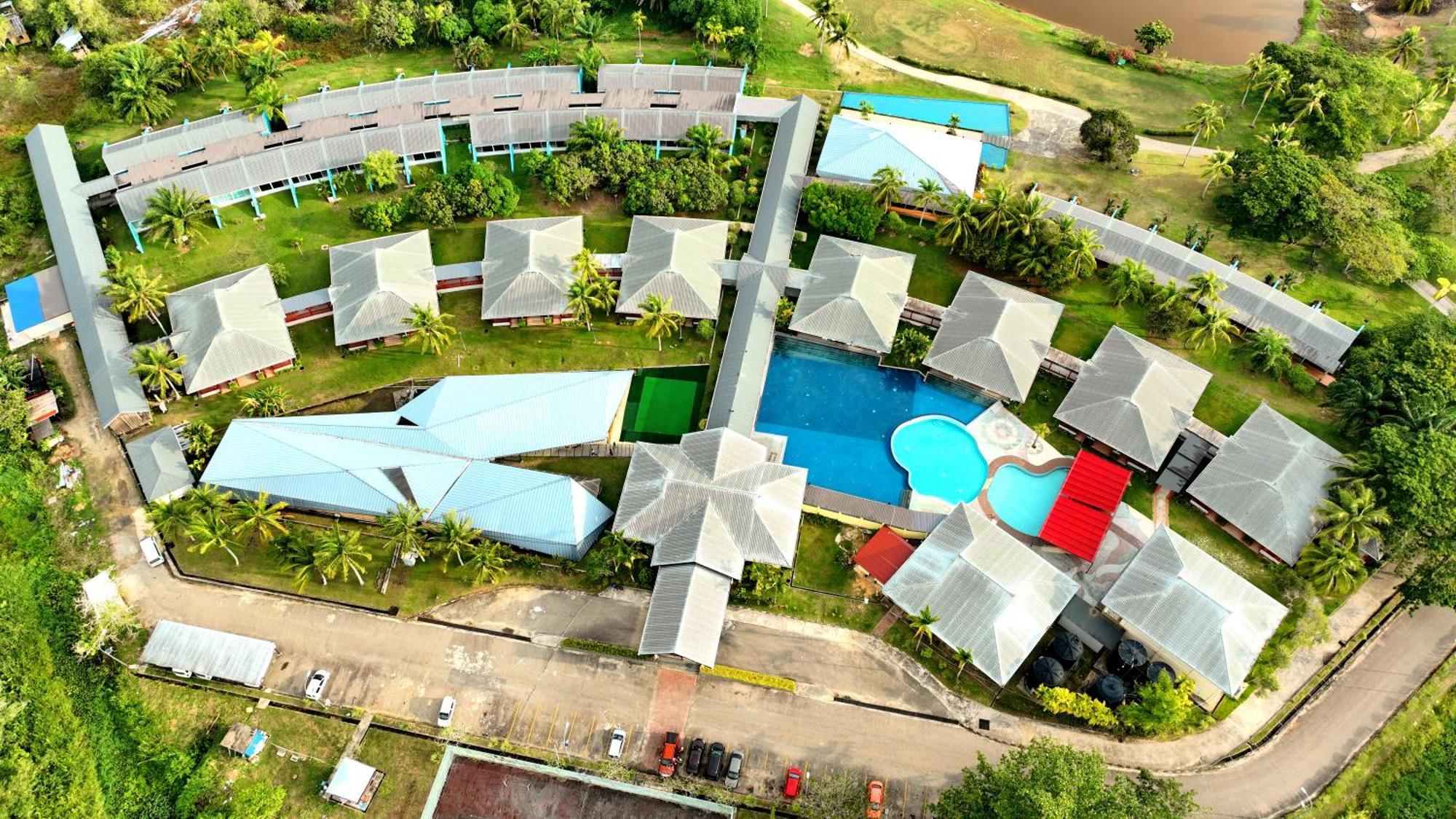 Artitaya Borneo Golf & Resort Papar Eksteriør bilde