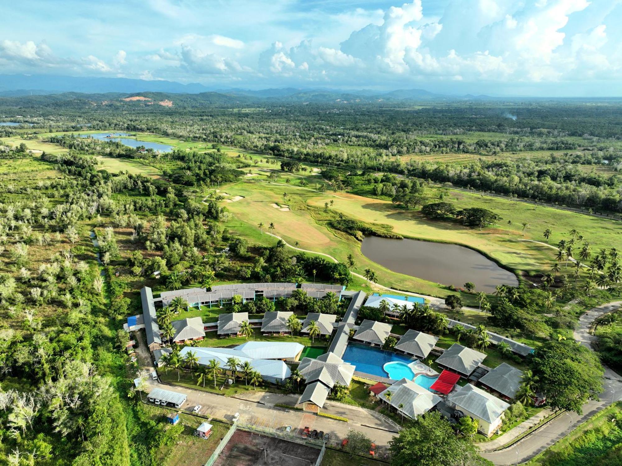 Artitaya Borneo Golf & Resort Papar Eksteriør bilde