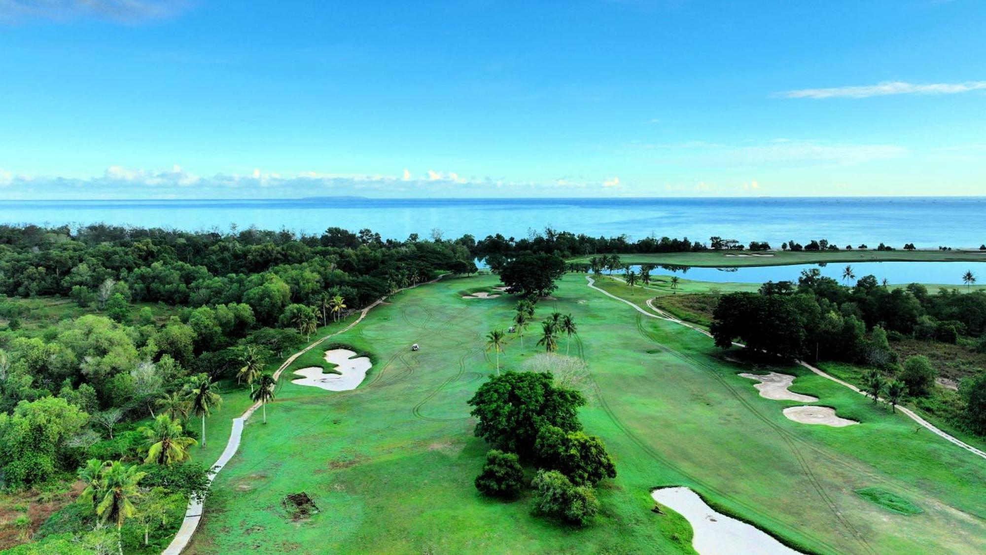 Artitaya Borneo Golf & Resort Papar Eksteriør bilde