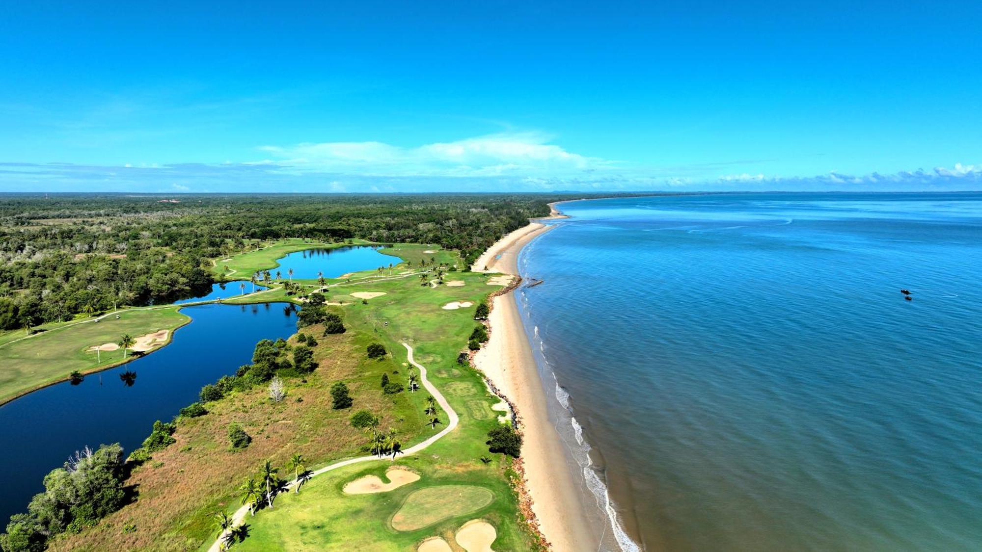 Artitaya Borneo Golf & Resort Papar Eksteriør bilde