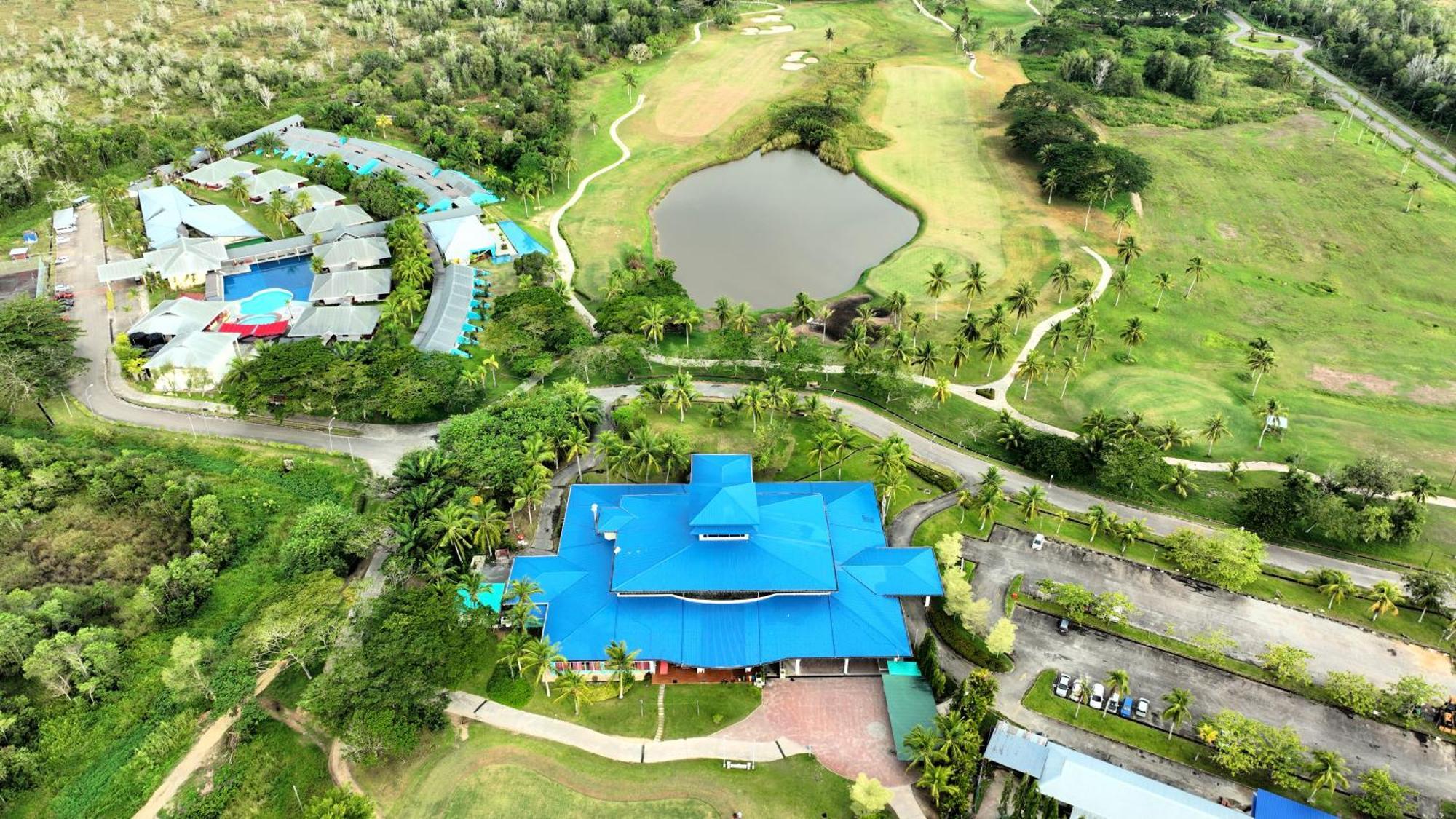 Artitaya Borneo Golf & Resort Papar Eksteriør bilde