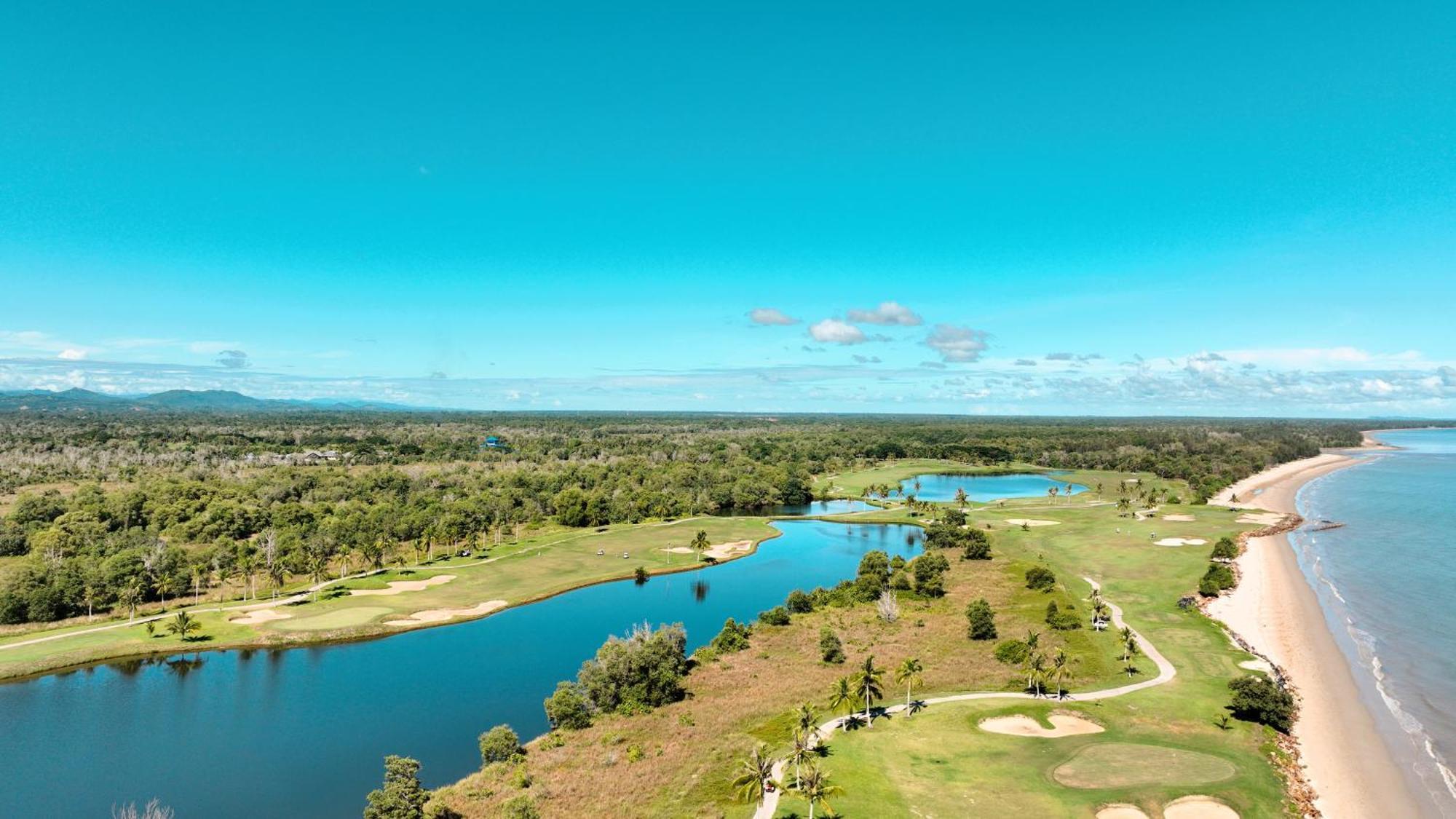 Artitaya Borneo Golf & Resort Papar Eksteriør bilde