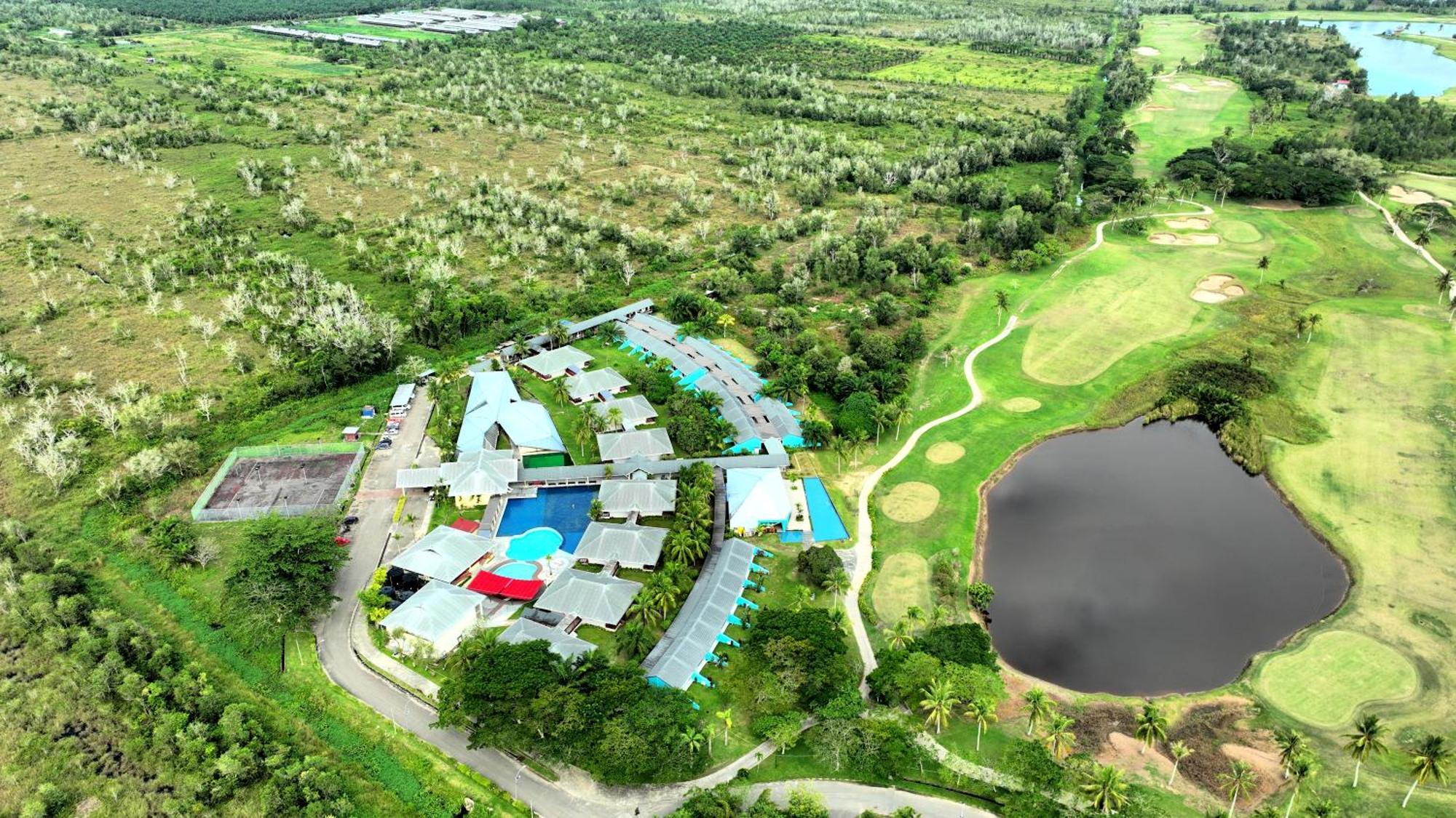 Artitaya Borneo Golf & Resort Papar Eksteriør bilde