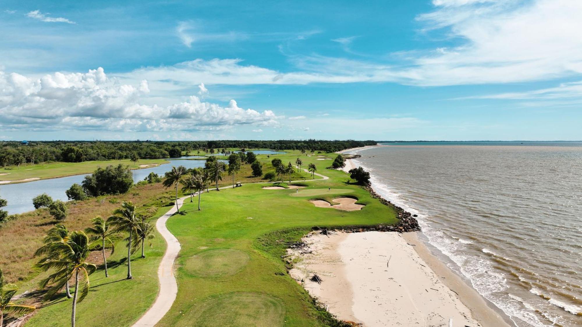 Artitaya Borneo Golf & Resort Papar Eksteriør bilde