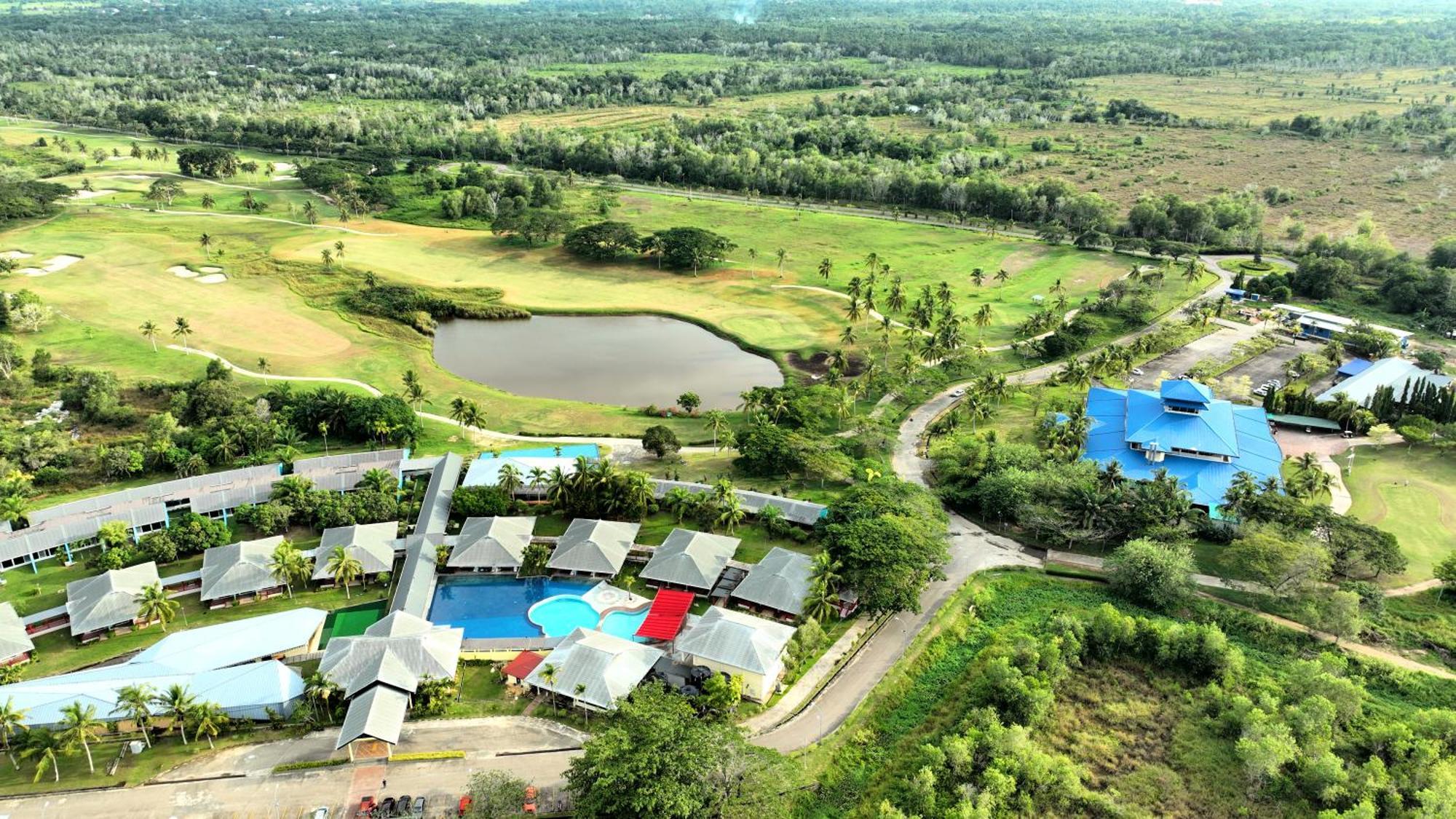 Artitaya Borneo Golf & Resort Papar Eksteriør bilde