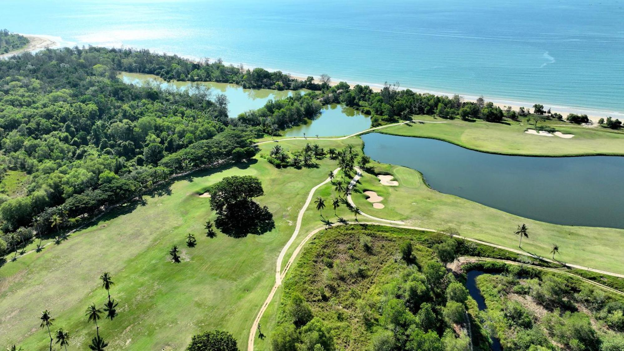 Artitaya Borneo Golf & Resort Papar Eksteriør bilde
