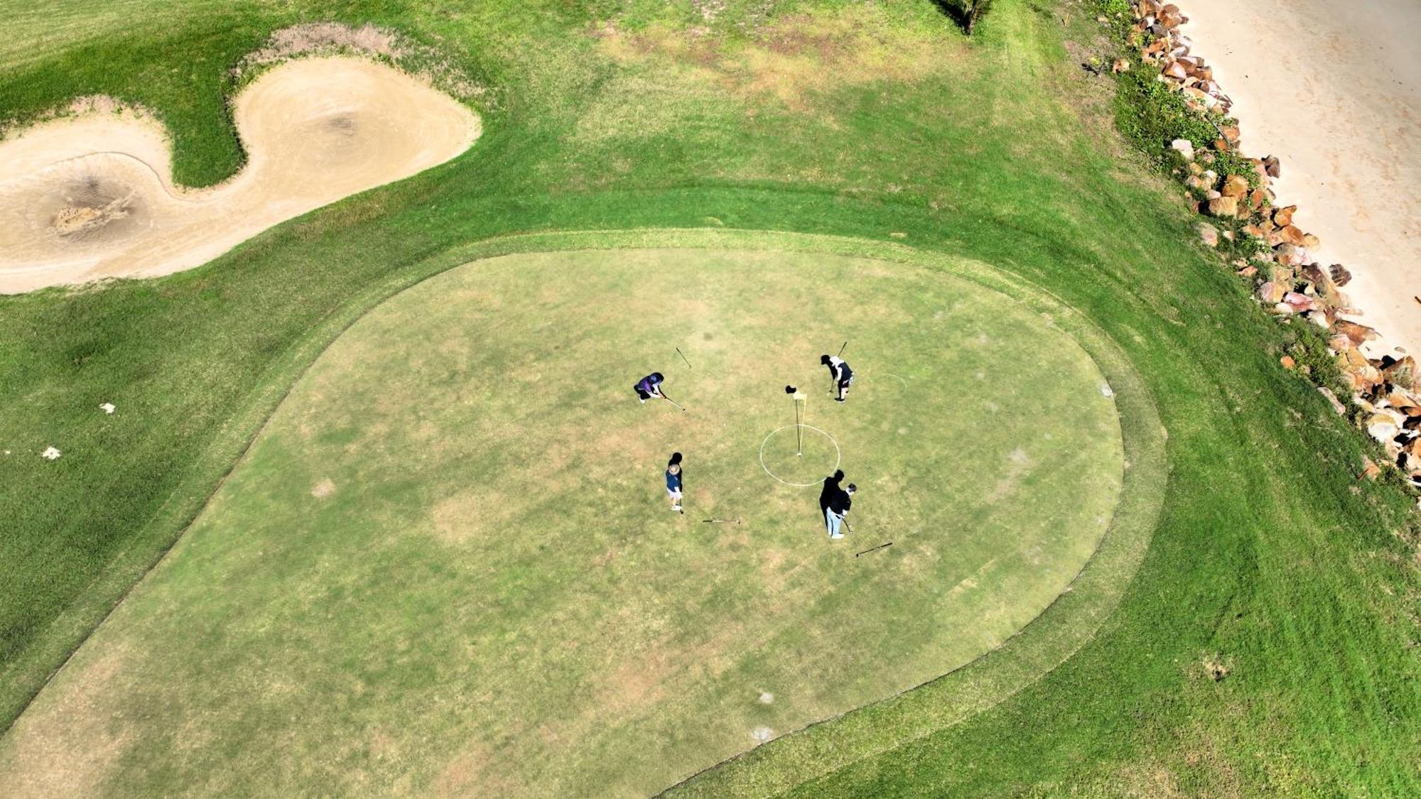 Artitaya Borneo Golf & Resort Papar Eksteriør bilde
