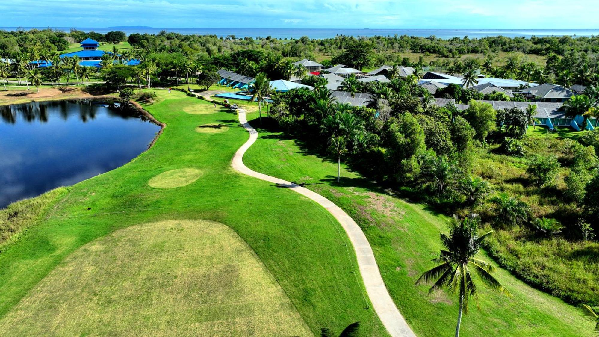 Artitaya Borneo Golf & Resort Papar Eksteriør bilde