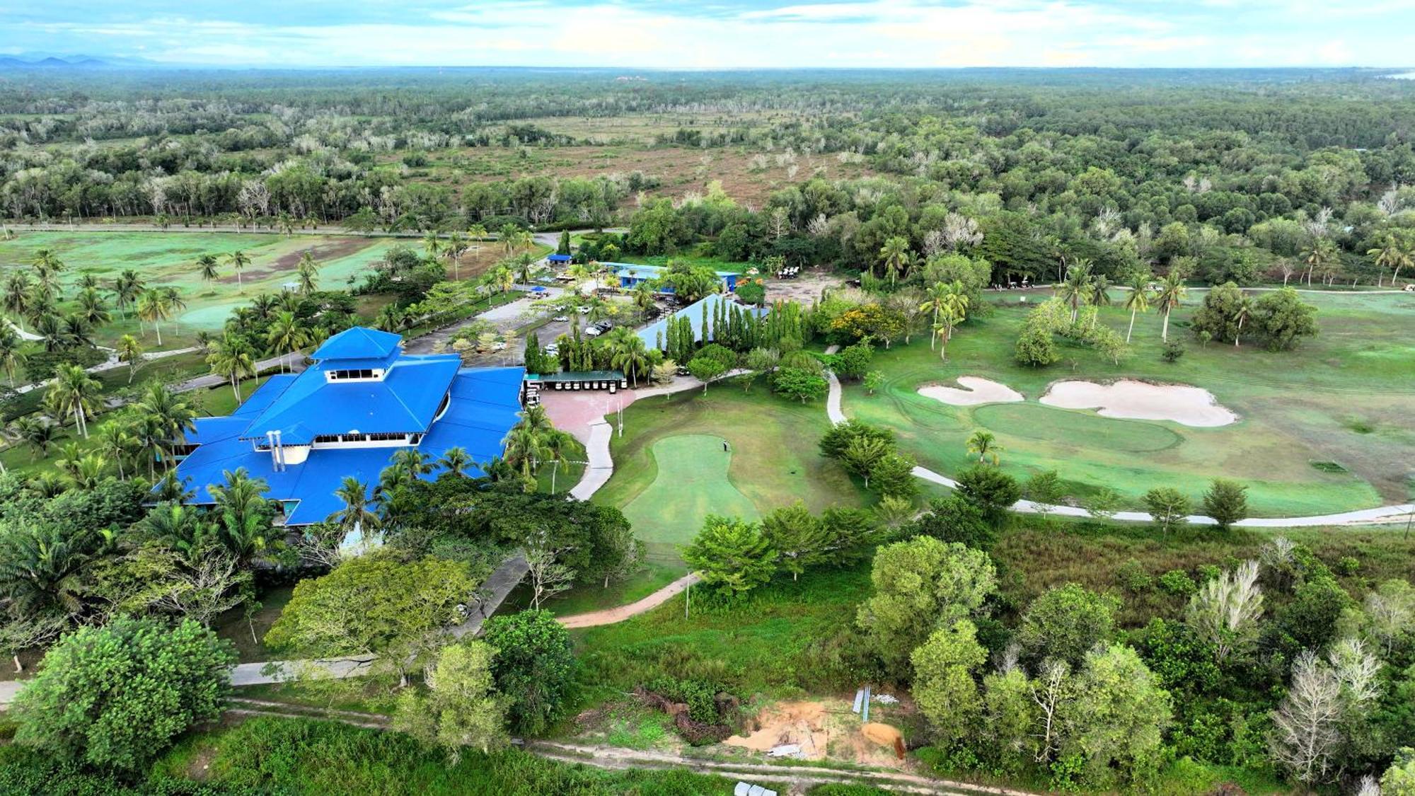 Artitaya Borneo Golf & Resort Papar Eksteriør bilde