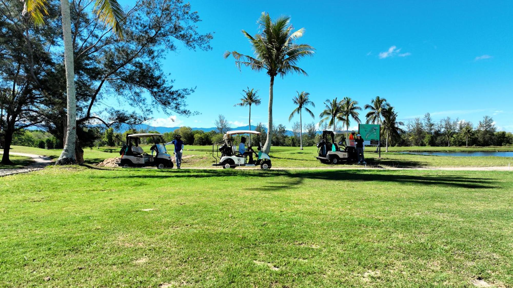 Artitaya Borneo Golf & Resort Papar Eksteriør bilde