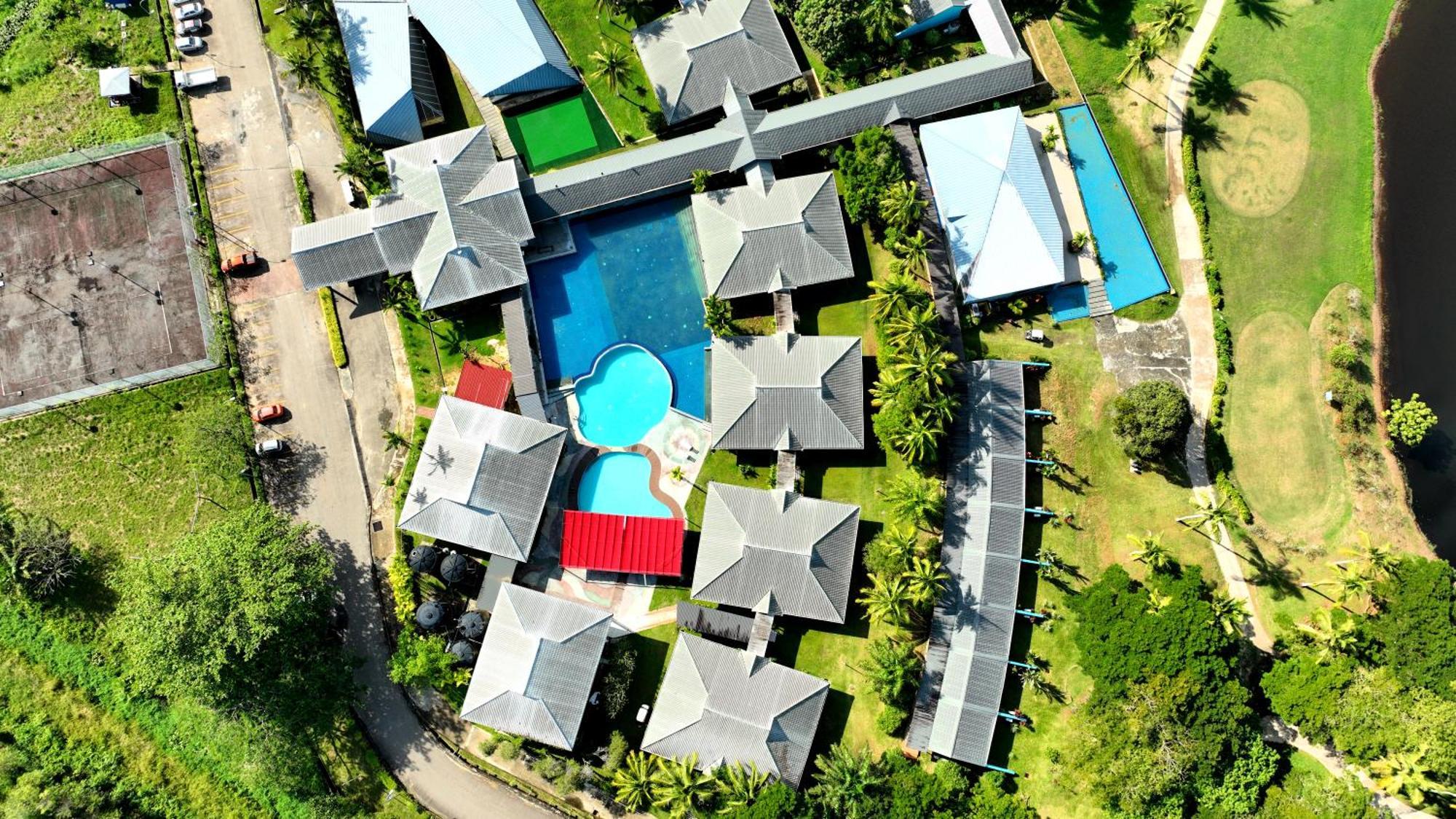 Artitaya Borneo Golf & Resort Papar Eksteriør bilde