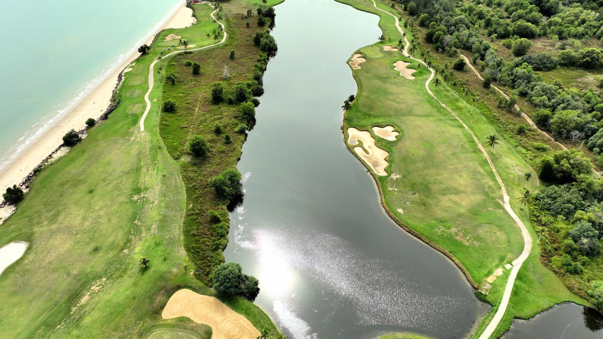 Artitaya Borneo Golf & Resort Papar Eksteriør bilde
