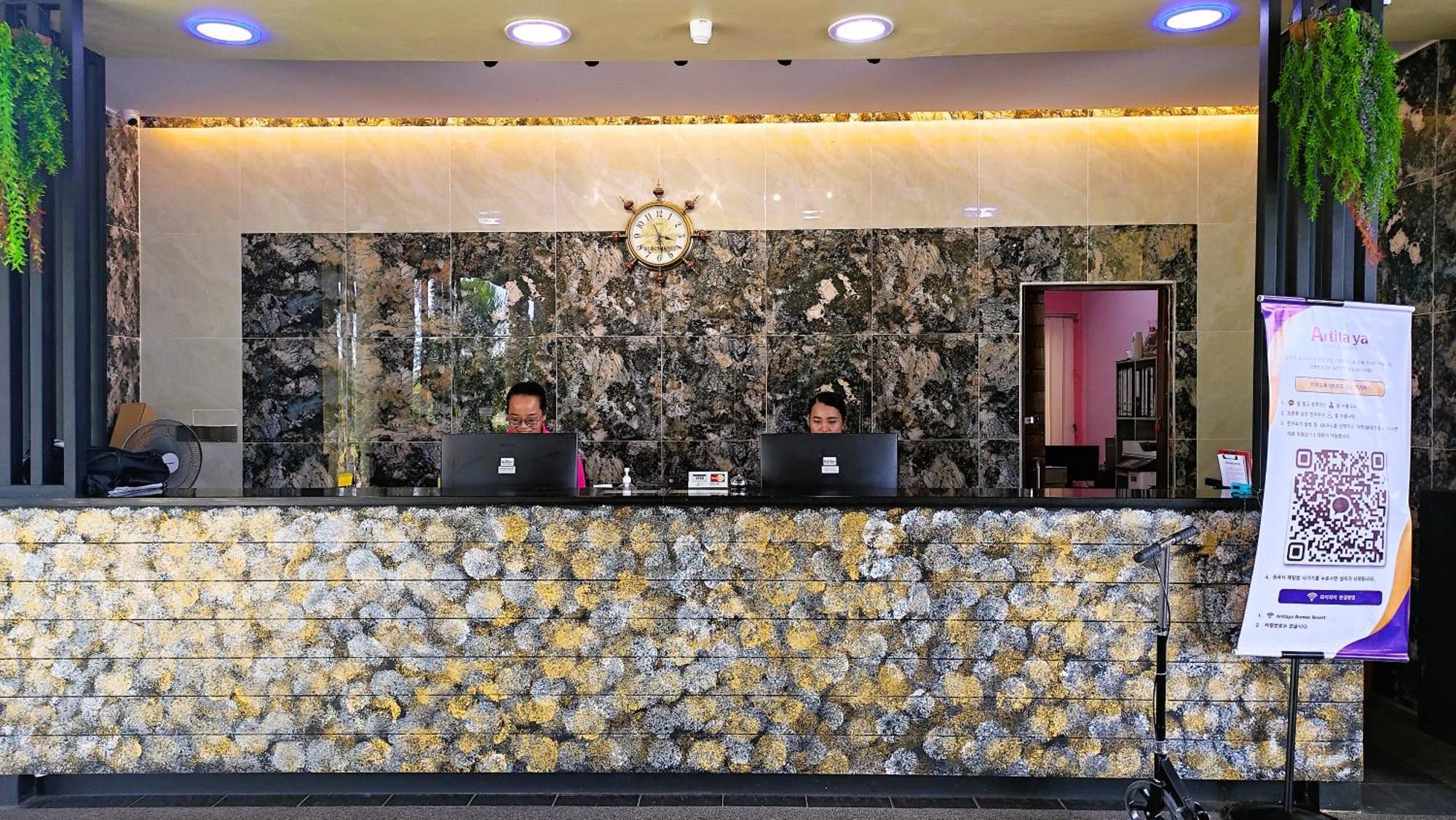 Artitaya Borneo Golf & Resort Papar Eksteriør bilde